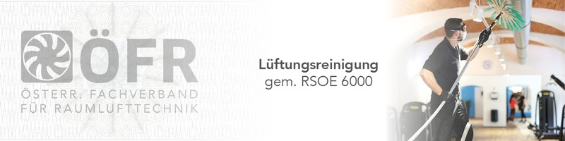 Lüftungsreinigung gemäß RSOE 6000