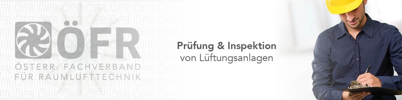 Prüfung und Inspektion von Lüftungsanlagen